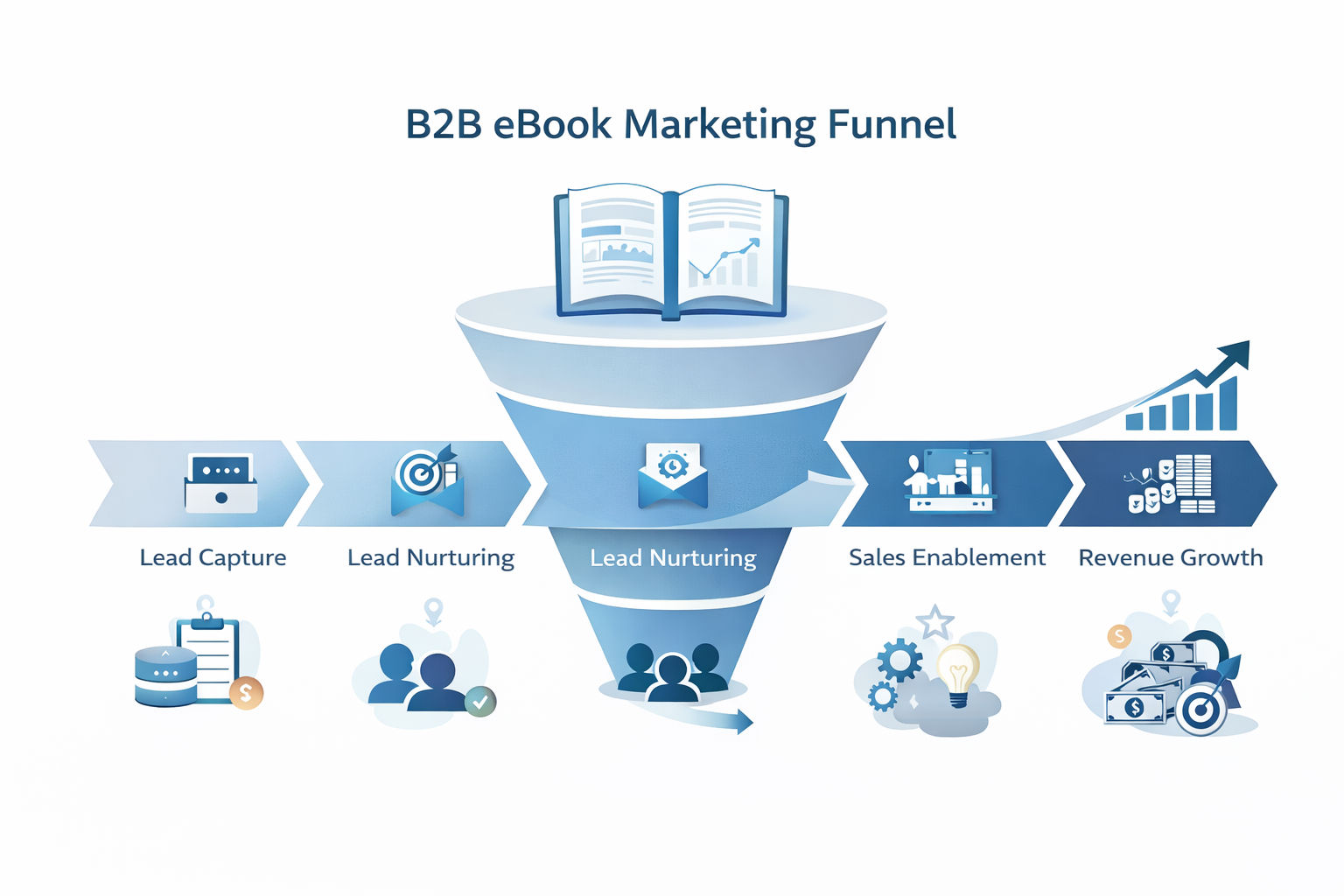 B2B eBook Marketing Strategy: How to Turn Long-Form Content into Qualified Pipeline