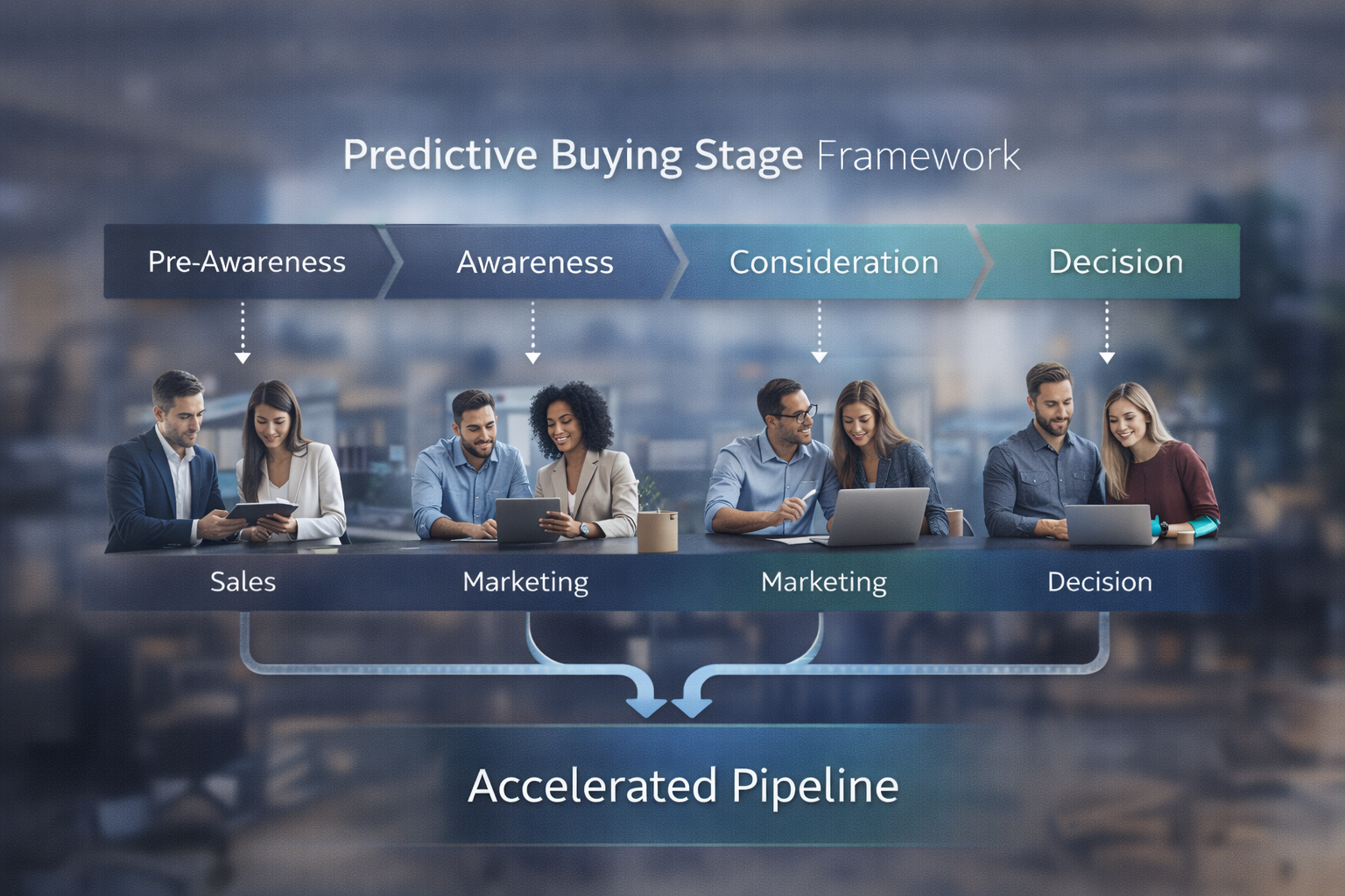 Predictive Buying Stage Intelligence: Aligning Sales and Marketing for Smarter B2B Revenue Growth